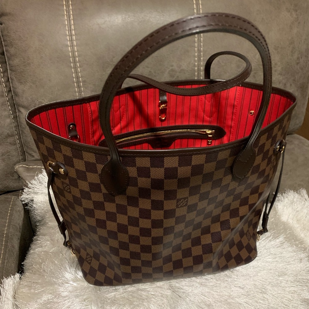 Louis Vuitton Neverful ebene MM - Picture 2 of 16